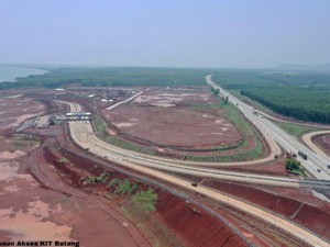Pembangunan Infrastruktur KIT Batang Ditarget Rampung Tahun Depan