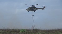 Dalam operasi tersebut disimulasikan pangkalan udara TNI AU dikuasai oleh musuh dan akan dilakukan upaya perebutan kembali.