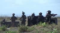 Latihan kemudian diakhiri dengan pembebasan sandera.