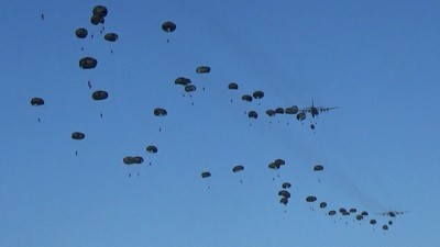 Seru Banget! Begini Potret Latihan Trisula Perkasa TNI AU