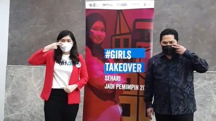 Menteri BUMN Erick Thohir