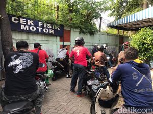 Awas Kelewat! Pemutihan Denda Pajak Kendaraan di Jakarta Berakhir Besok