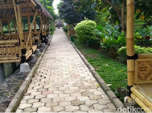 Taman Kapin Bekasi, Spot Hijau Ramah Pengunjung Fasilitas Lengkap