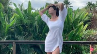 Tamara Bleszynski kini memilih untuk menetap di Bali. Foto: dok instagram Tamara Bleszynski