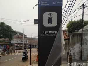Duh! Tak Ada Penyediaan Shelter Ojol di Penataan Stasiun Manggarai