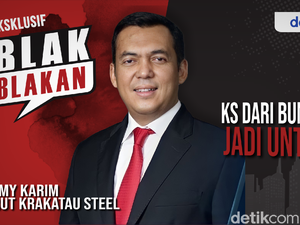 Blak-blakan Silmy Karim, Krakatau Steel dari Buntung Jadi Untung
