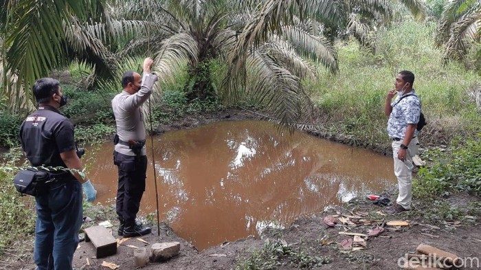 TKP korban ditemukan tenggelam di Indragiri Hulu, Riau
