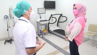 Pada kesempatan yang sama, Direktur Rumah Sakit Jantung Diagram Siloam Hospitals Grup, Dr Hoyi Siantoresmi mengatakan, peningkatan layanan dengan keamanan dan rasa nyaman melatarbelakangi dibukanya eksekutif clinic.  