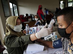 Corona RI Per 8 Oktober: Tambah 1.384 Kasus, 66 Orang Meninggal