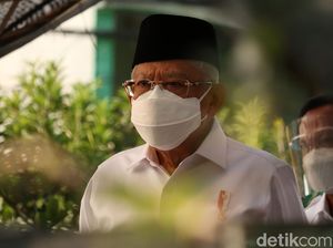 Maruf Amin Soroti Penderita Stroke-Diabetes Naik Akibat Gizi Tak Seimbang