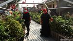 Wapres Maruf Amin Kunjungi Urban Farming di Kota Bandung