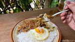 Kekenyangan Makan Nasi Siram Sei Sapi dan Nasi Kare Portugal