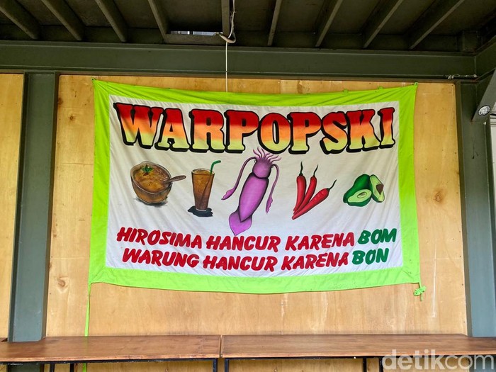 Warpopski Warpopski: Kekenyangan Makan Nasi Siram Se'i dan Nasi Kare ala Jepang