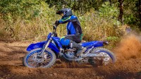Yamaha WR250F menggendong mesin 250cc liquid-cooled 4-stroke DOHC. Foto: Dok. Yamaha