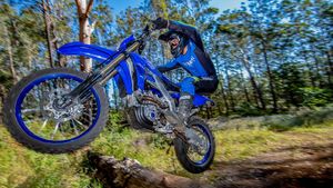 Yamaha WR250F, Motor Canggih buat Terabasan