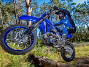 Yamaha WR250F, Motor Canggih buat Terabasan