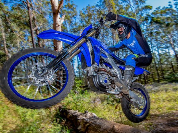 Yamaha WR250F, Motor Canggih buat Terabasan