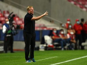 Benfica Vs Barcelona: Koeman Sebut El Barca Sempat Tampil Bagus