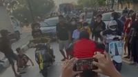 Viral Aksi Balap Liar-Bikin Macet Di Karawang, Polisi Turun Tangan