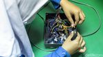 Pelajar di SMK Ini Ciptakan Alat Pengukur Suhu Tubuh Sendiri
