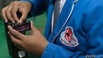 Pelajar di SMK Ini Ciptakan Alat Pengukur Suhu Tubuh Sendiri