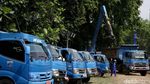 Antisipasi Banjir, Lumpur Kali Krukut Dikeruk