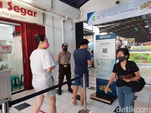 Ini Pasar yang Wajib Pakai PeduliLindungi, Cek Lokasinya di Sini!
