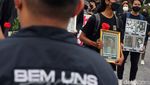 Bawa Foto Munir, BEM UNS Gelar Aksi September Hitam