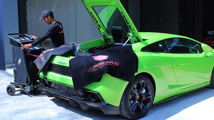 Bengkel mobil Supercar.id