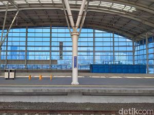 Bukan di Jepang, Ini Wajah Baru Stasiun Manggarai