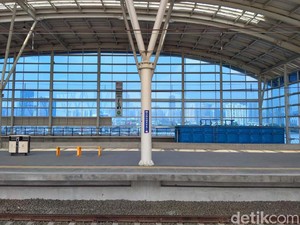 Bukan di Jepang, Ini Wajah Baru Stasiun Manggarai