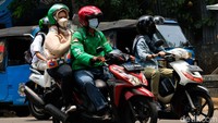 Dishub DKI Jakarta mengakui bahwa tidak ada shelter ojol di penataan Stasiun Manggarai, melainkan tempat pengendapan ojol saja yang berada di jl Manggarai Utara 2.