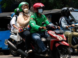 Tenang! Ojol Tetap Ngegas Meski Ada Reuni 212