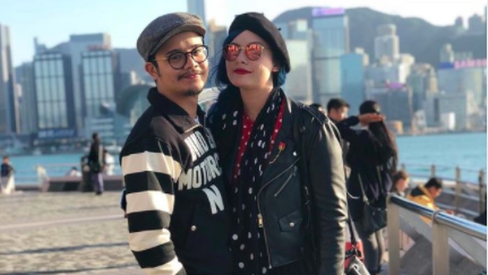 Claudia Adinda dan Derby Romero