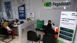Co-Location Senyum Mudahkan Warga di Lampung Tengah Transaksi Emas