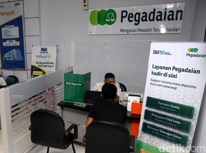 Digugat Rp 322 Miliar Gegara Tabungan Emas, Pegadaian Buka Suara