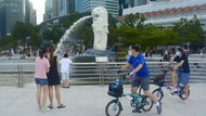 Singapura Cabut Aturan Wajib Masker di Ruangan Mulai Pekan Depan