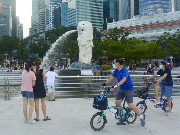 Corona Menggila, Kasus Harian COVID-19 Singapura Melampaui Indonesia