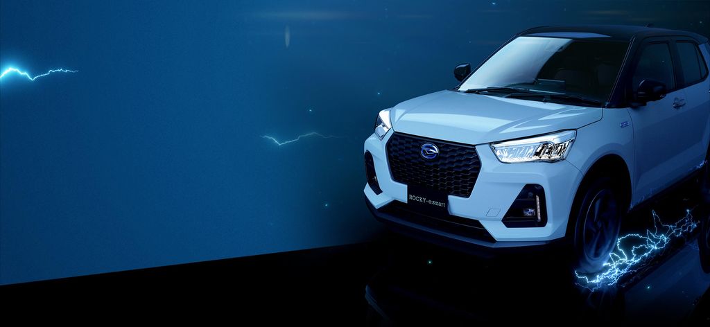Daihatsu Rocky Hybrid