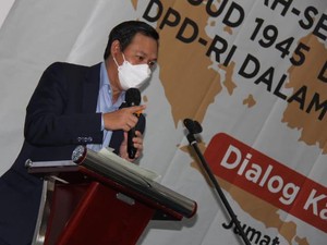 Soal Polemik Ijazah Jaksa Agung, Waket DPD: Ada Pihak Merasa Terganggu