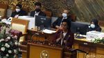 DPR-Pemerintah Sepakati UU APBN 2022