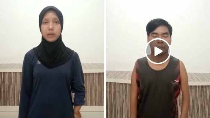Dua atlet disabilitas Asahan curhat di media sosial