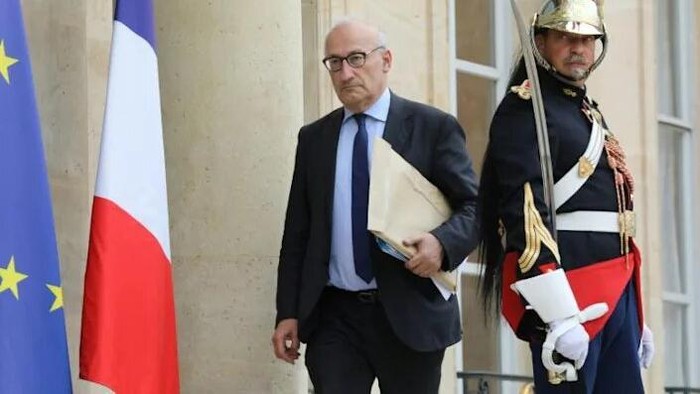 French Ambassador Philippe Etienne, seen in June 2018 during a previous role, has returned to Washington after a crisis in ties over Australias cancellation of a submarine contract (AFP/LUDOVIC MARIN)