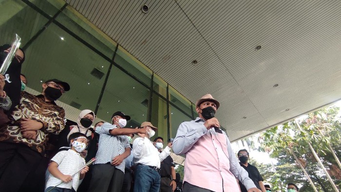 Eks Pimpinan KPK Turun Gunung Semangati Novel Baswedan dkk