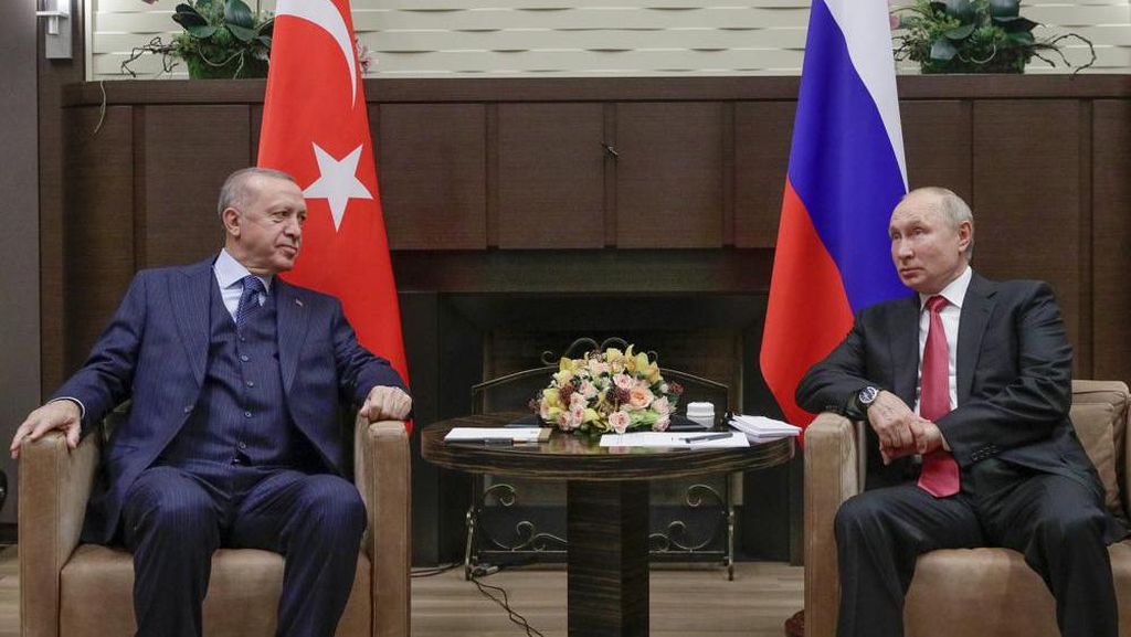 Putin dan Erdogan Janji Tingkatkan Hubungan Rusia-Turki Usai Bersitegang