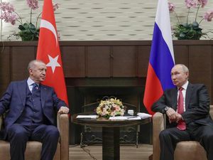 AS Ancam Turki soal Hubungan Bisnis dengan Rusia