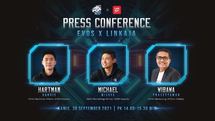 Evos Esports X Link Aja, Dorong Kemajuan Ekosistem Esports Indonesia
