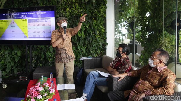 Faisal Basri Bicara Defisit LPEI