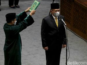 Gantikan Azis Syamsuddin, Lodewijk F Paulus Dilantik Jadi Waka DPR