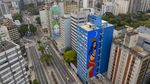 Gedung-gedung di Brasil Dipenuhi Mural Raksasa, Ada Apa?